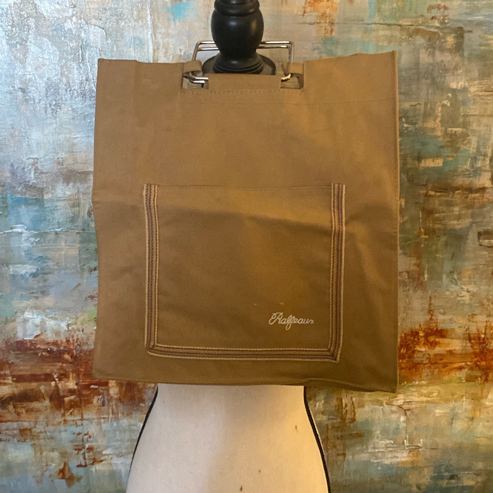 Vintage‎ RALFEAUX canvas bag
